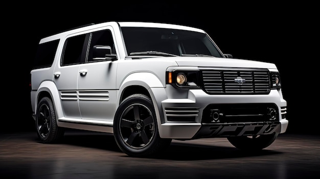 Une maquette de Dodge Nitro