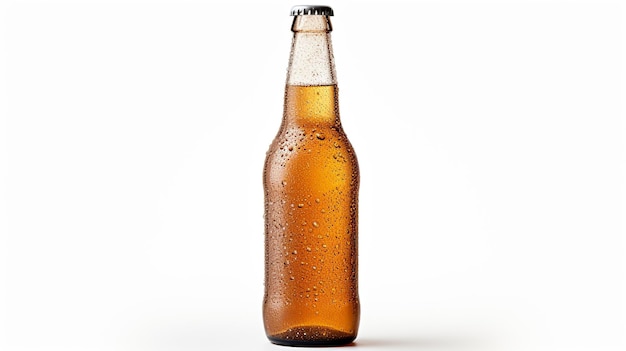 Maquette isolée de bouteille de soda photo générée par l'IA