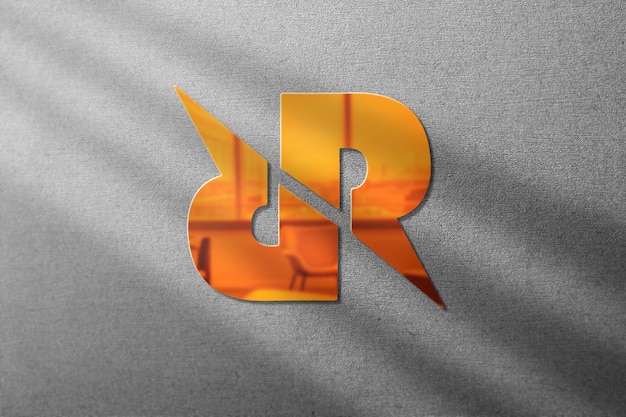 Maquette Logo 3D