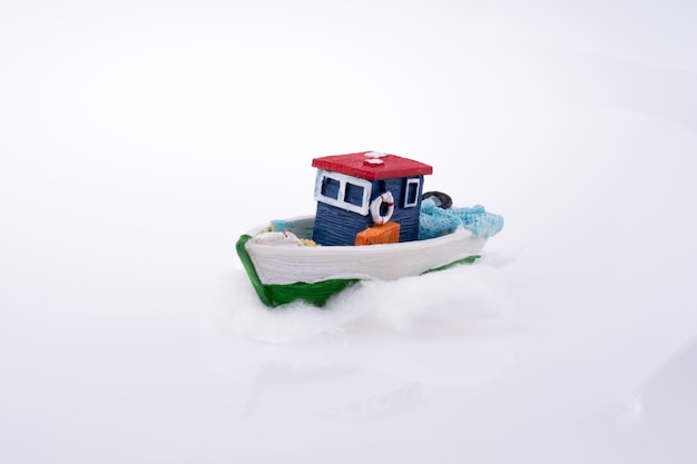 Maquette de petit bateau