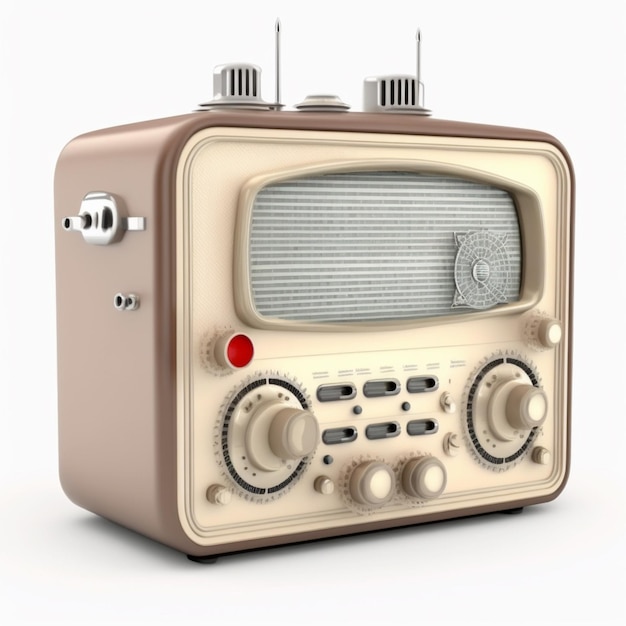 maquette radio classique