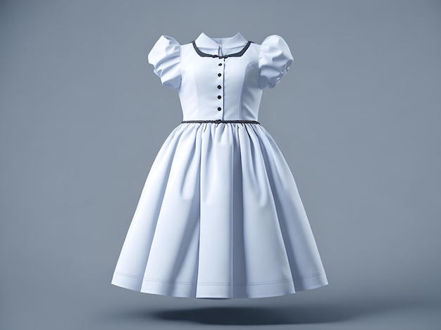 Maquette de robe Dirndl