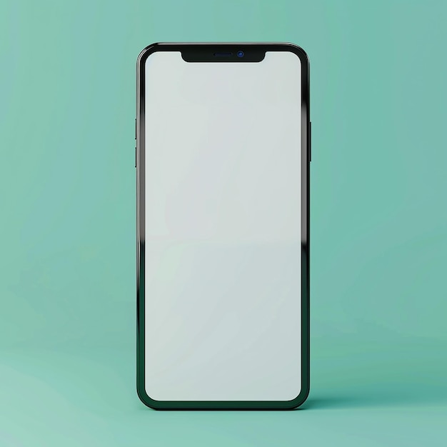 Maquette de smartphone avec écran vide