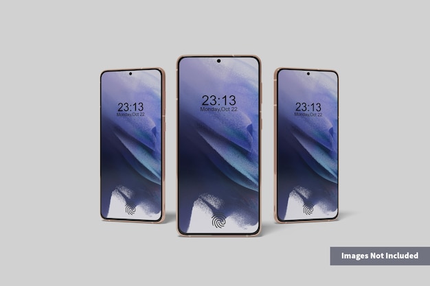 Maquette de smartphone