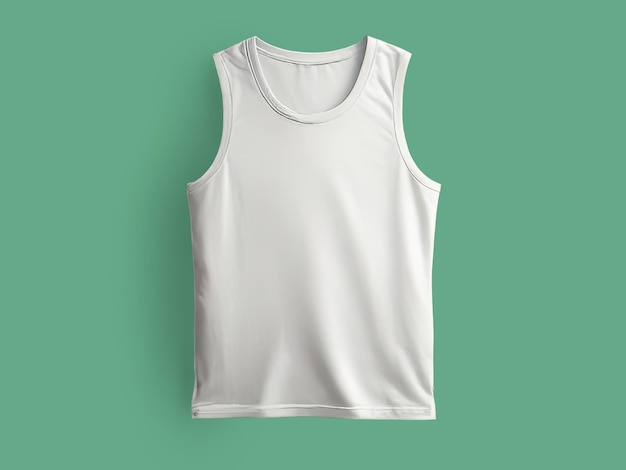 Photo maquette de t-shirt à col blanc pour femmes
