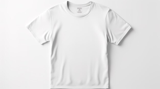 Une maquette de T-shirt de football