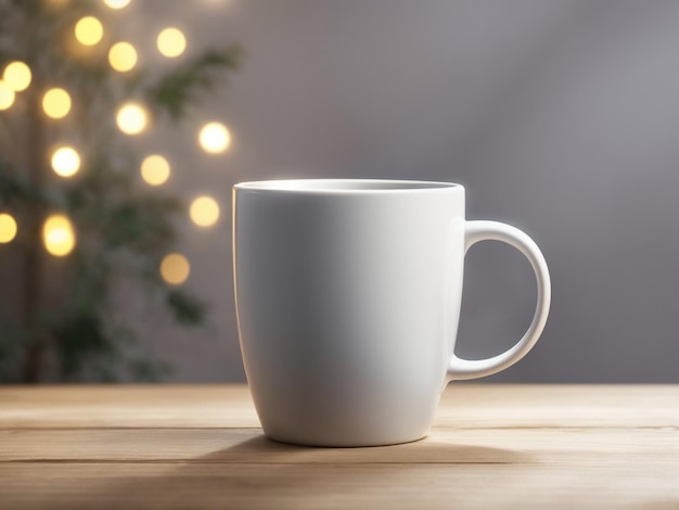 Maquette de tasse en céramique