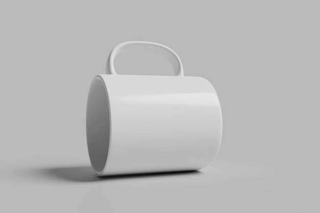 Une maquette de tasse