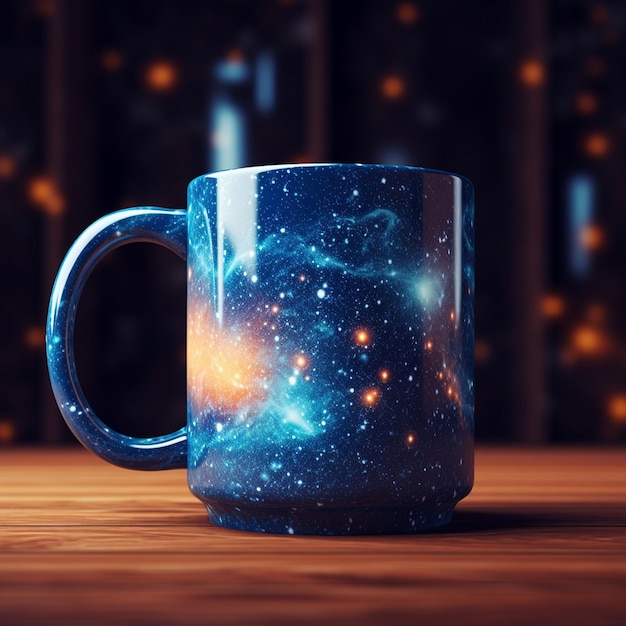 Photo une maquette de tasse