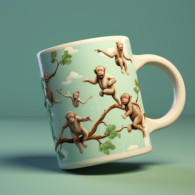 Maquette de tasse