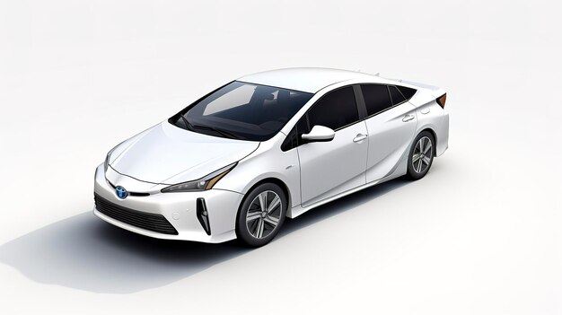 Une maquette de Toyota Prius