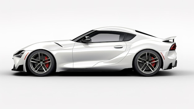 Photo une maquette de toyota supra