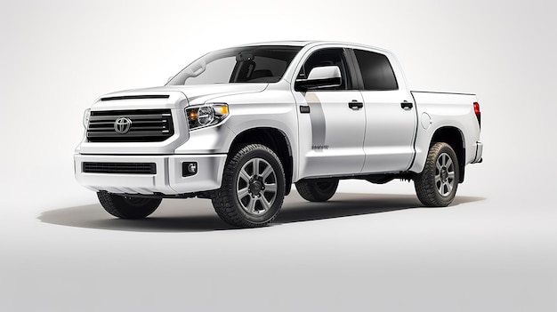 Une maquette de Toyota Tundra