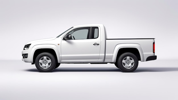 Photo une maquette de volkswagen amarok