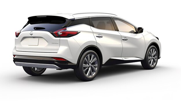 Une maquette de la vue arrière de la Nissan Murano