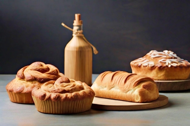 maquettes de boulangerie