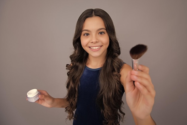 Maquillage de beauté et cosmétiques pour enfants