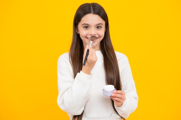 Maquillage de beauté et cosmétiques pour enfants