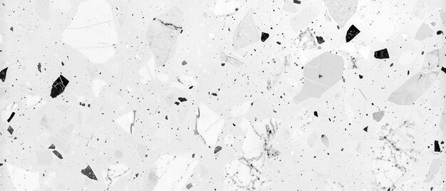 Marbre blanc avec une surface de structure en pierre élégante comme base pour le revêtement de sol en quartz employé pour le comptoir intérieur et l'espace IA générative