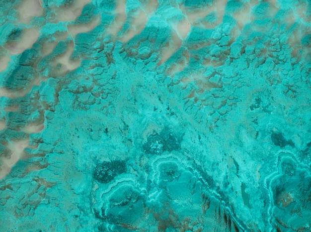 marbre carrelé turquoise avec motif abstrait