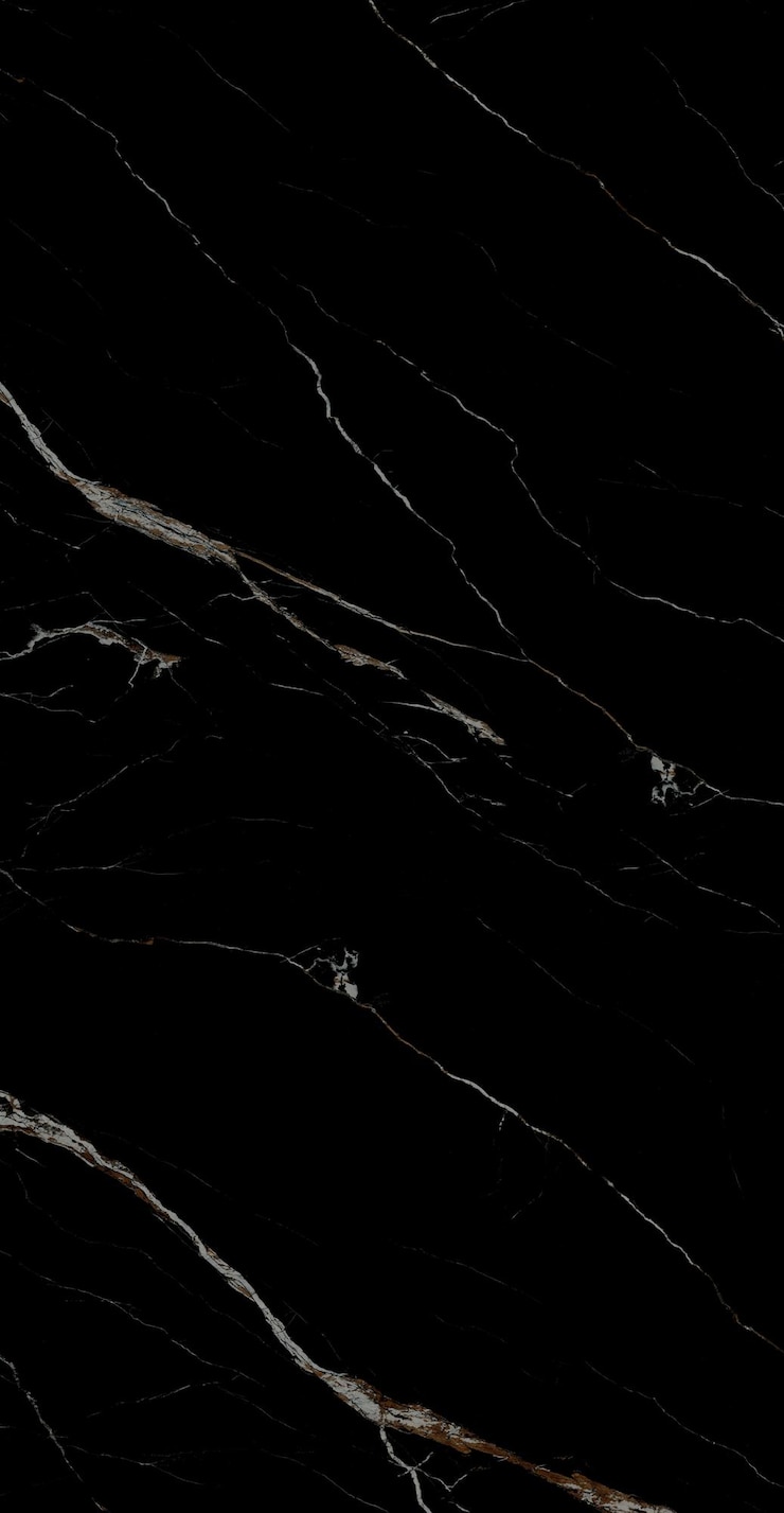 Photo le marbre noir est de la collection de marbres