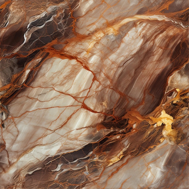 Photo le marbre la texture du quartzite le brun sans couture