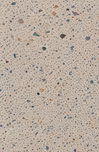 Marbre à texture terrazzo beige