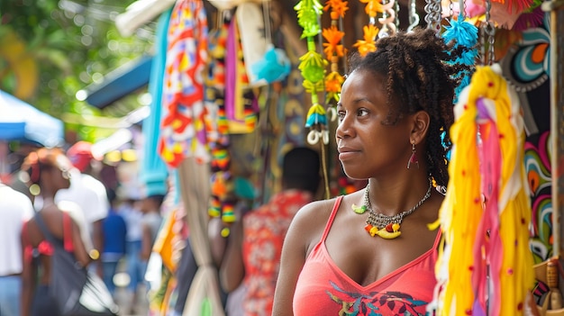 Marché artisanal et foire de l'artisanat du carnaval de Trinité