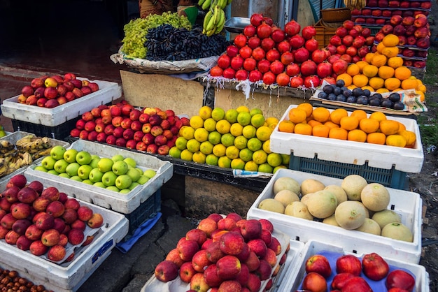 Marché en Asie du sud-est