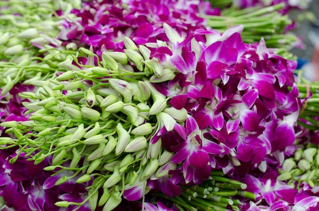 Marché aux fleurs, Thaïlande