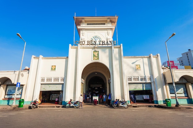 Marché Ben Thanh Ho Chi Minh