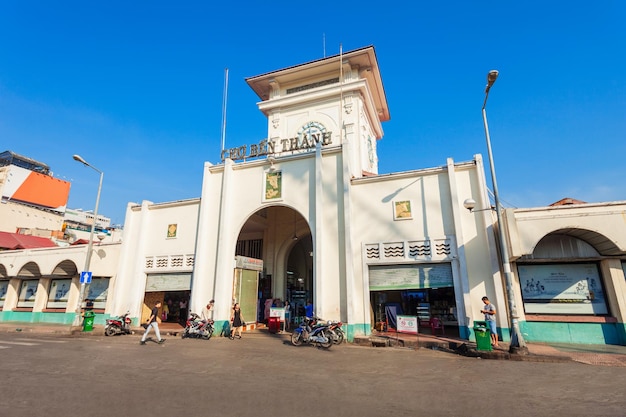 Marché Ben Thanh Ho Chi Minh