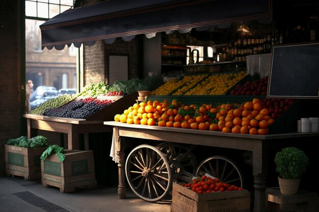 le marché biologique