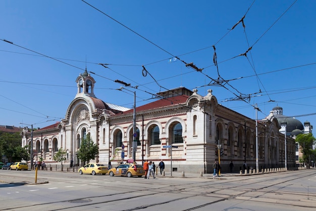 Le marché central de Sofia est un marché couvert dans le centre de la capitale bulgare.