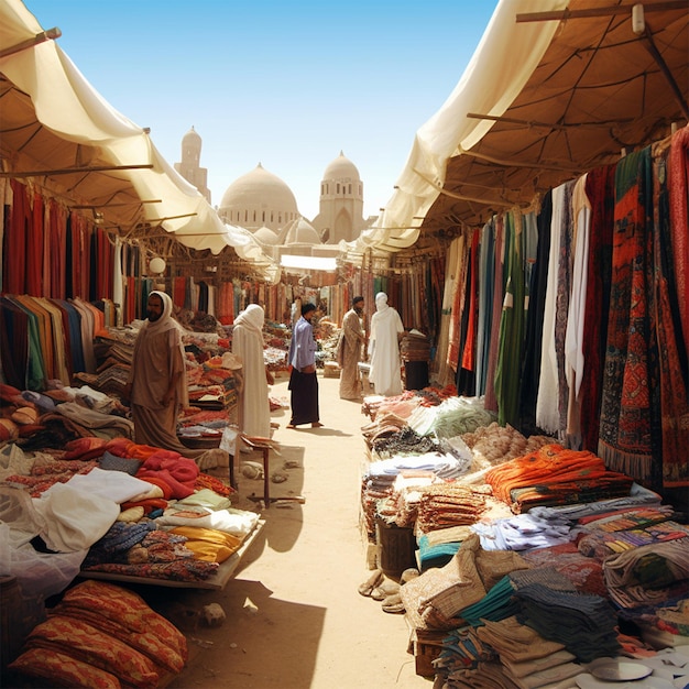 marché du dimanche marchés du vêtement du dimanche bazar pour le pakistan