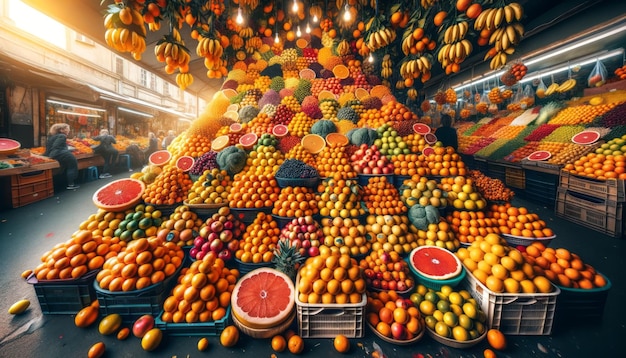 Un marché dynamique de la vitamine C