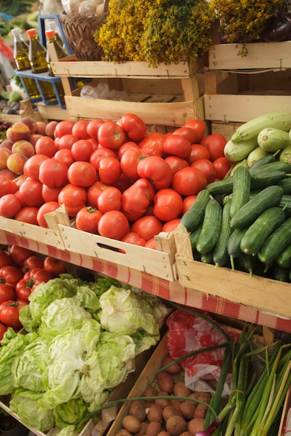 Marché d'été