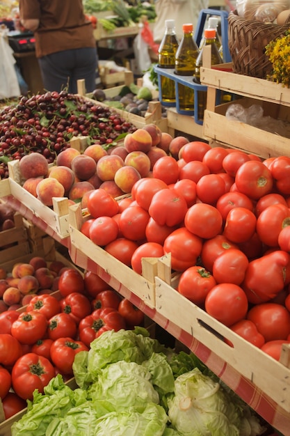 Marché d'été