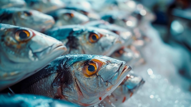 Un marché des fruits de mer qui soutient la pêche et donne la priorité à la conservation de l'environnement