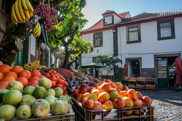 Photo le marché historique