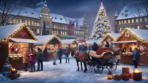 Marché de Noël en Allemagne