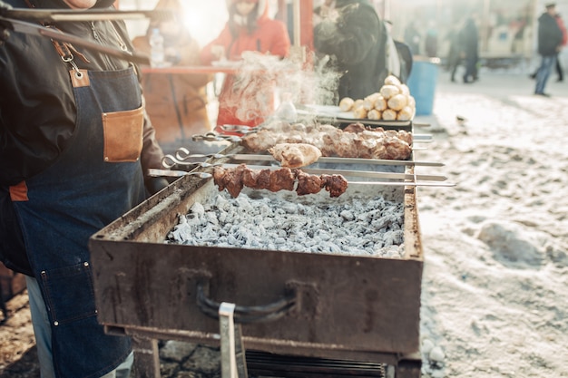 Marché de Noël.