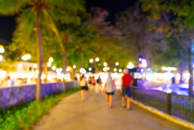 Marché de nuit