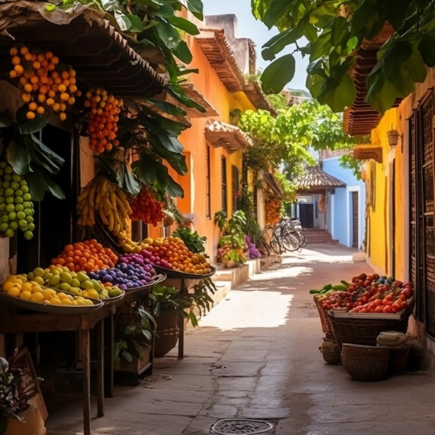 Le marché souterrain surréaliste de Cartagène, en Colombie