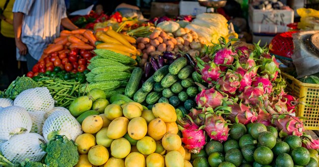 Marché thaïlandais