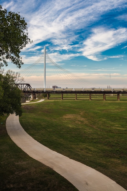 Margaret Hunt Hill Bridge