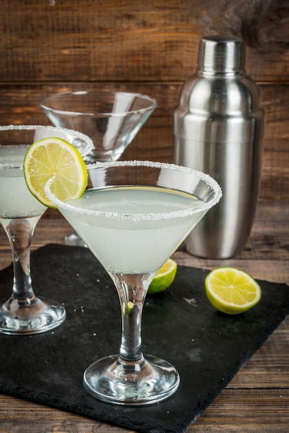 Margarita cocktail alcool