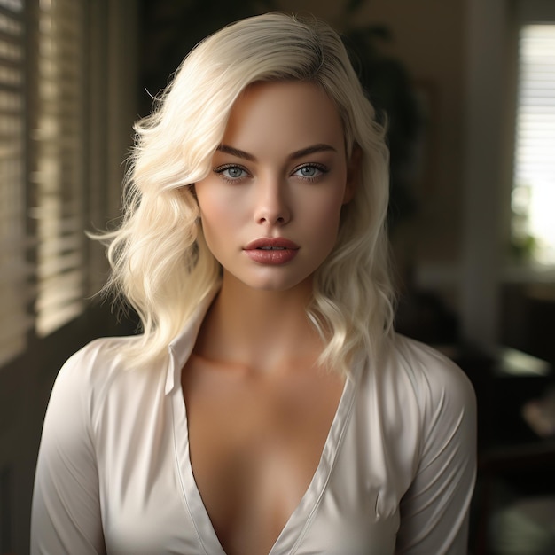 Margot Robbie dans le film réaliste de poupée Barbie