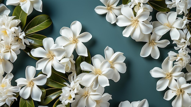 Des marguerites colorées papier peint HD 8K Image photographique en stock