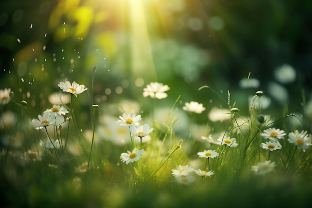 Les marguerites sont des trésors naturelsGénérative AI